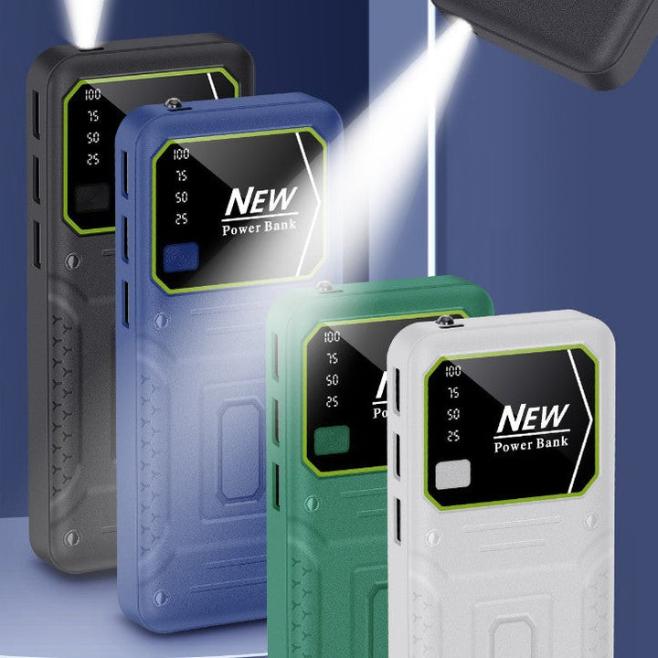 Robust power bank with precise digital charge level indicator Kalsten