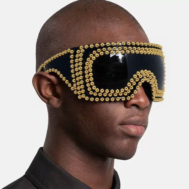 Women's fashionable ski goggles with unique stud design Kalsten