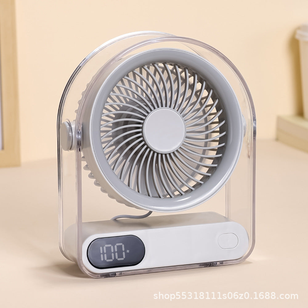 Portable Rechargeable Desk Fan Kalsten