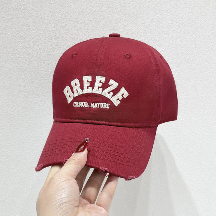 Men's Casual Distressed Cotton Cap Kalsten