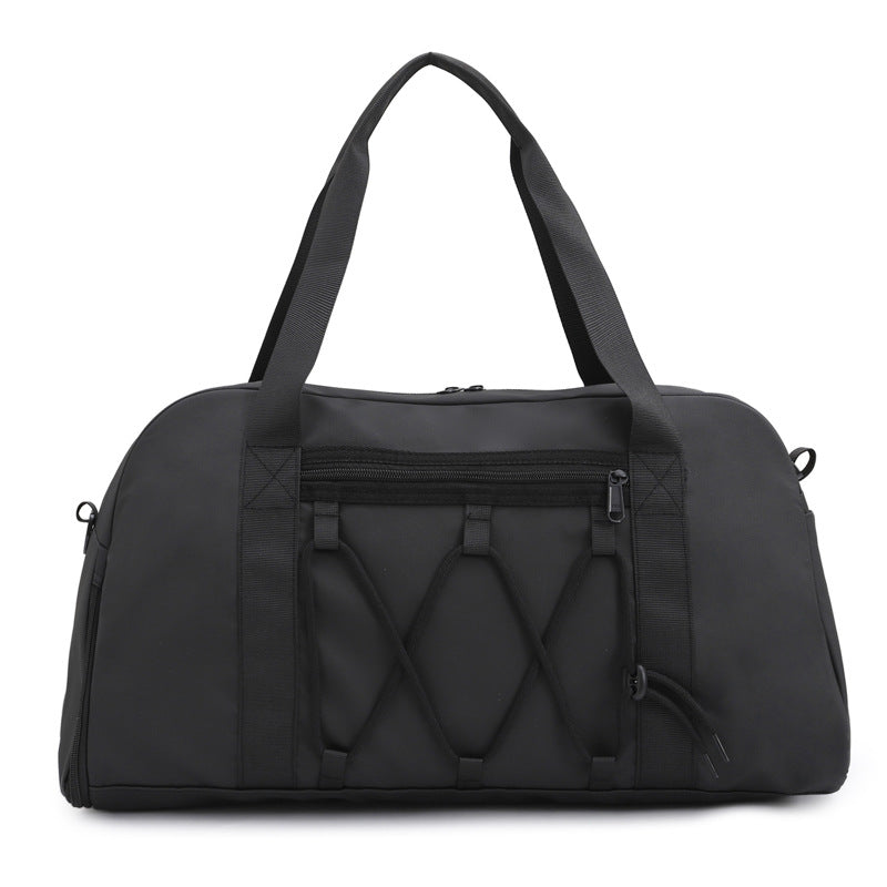 Sporty travel bag with innovative compartment system Kalsten