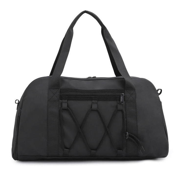 Sporty travel bag with innovative compartment system Kalsten