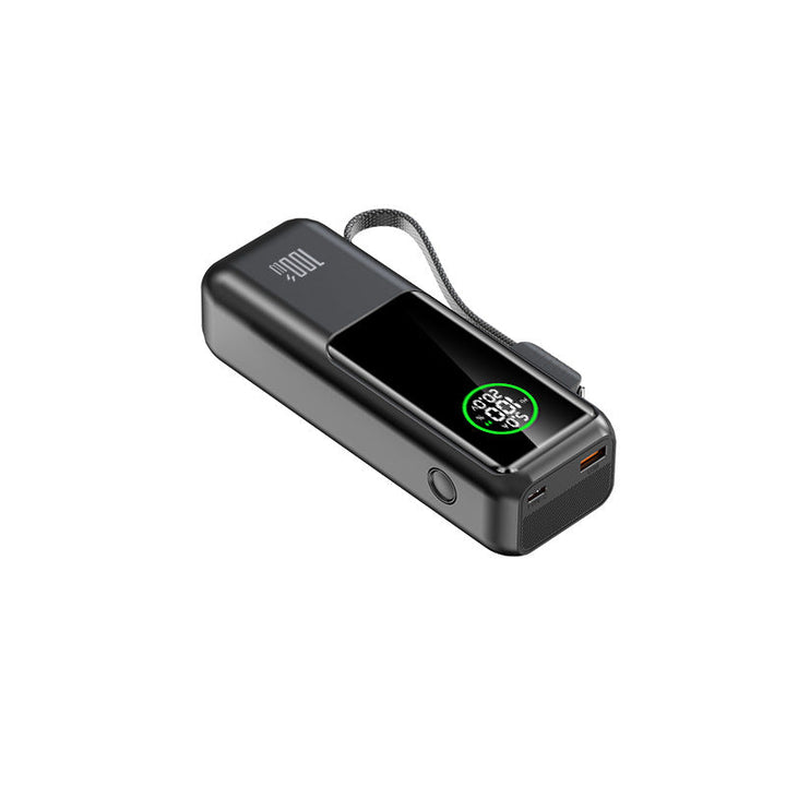 High-performance power bank with digital LED display and fast charging function Kalsten
