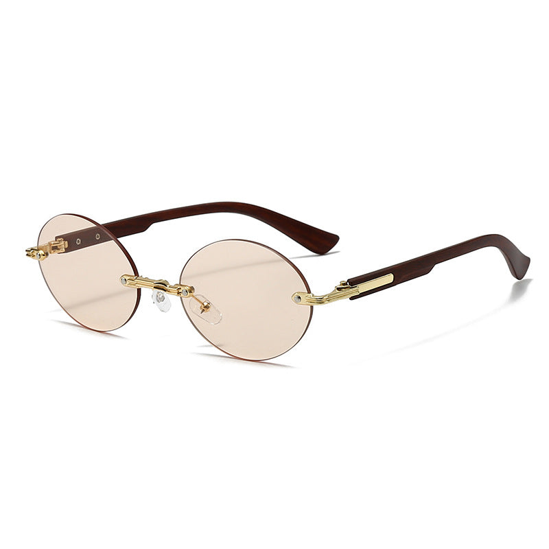 Women’s fashionable round sunglasses Kalsten