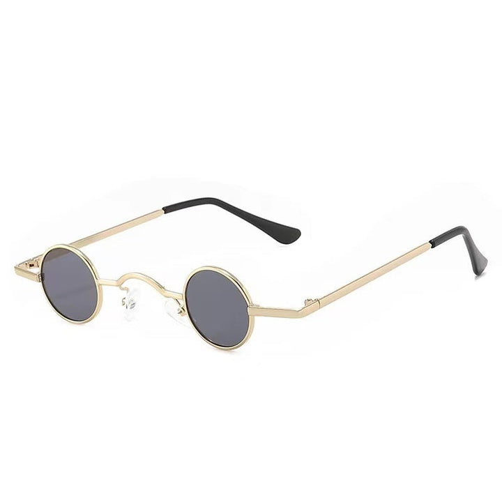 Women's Round Sunglasses in Vintage Style Kalsten