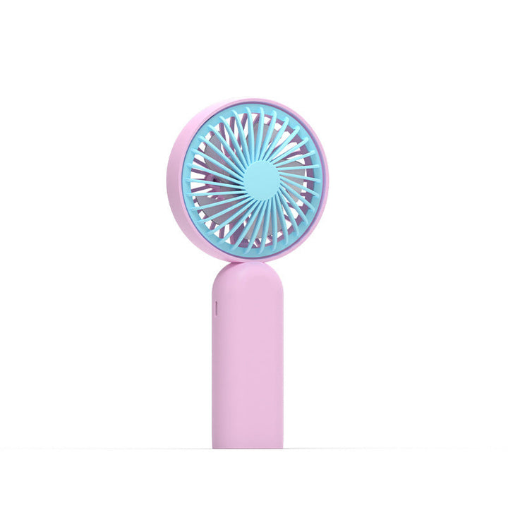 Unisex Portable Hand Fan with Rotatable Head and USB Charging Function Kalsten