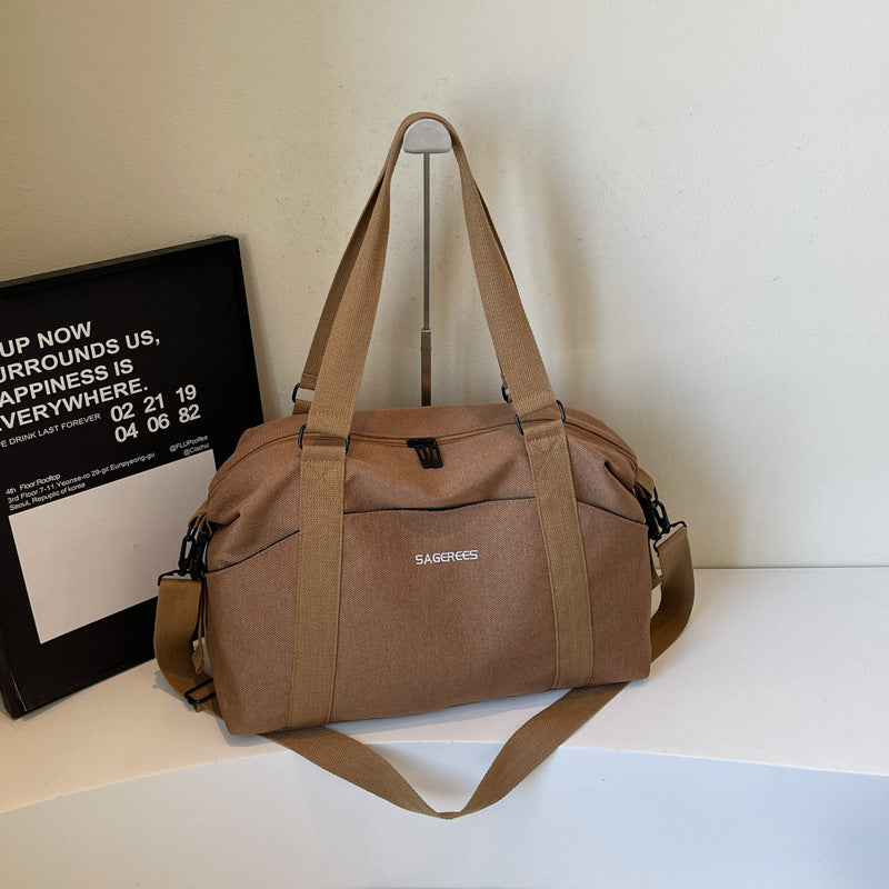 Sporty Weekend Bag With Ergonomic Carrying Options Kalsten