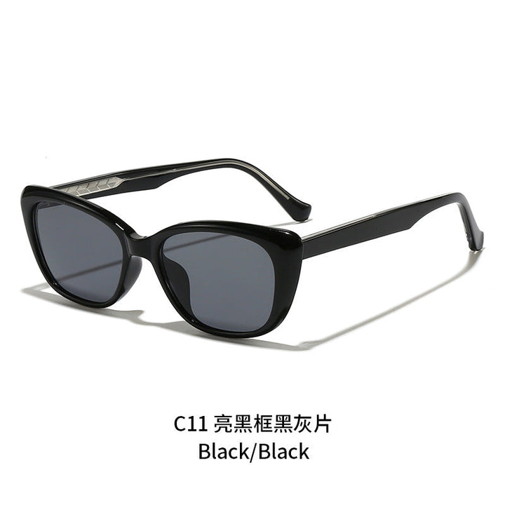 Ladies elegant sunglasses in modern cat-eye style Kalsten