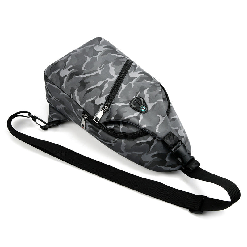 Crossbody backpack with water-repellent material and ergonomic carrying system Kalsten