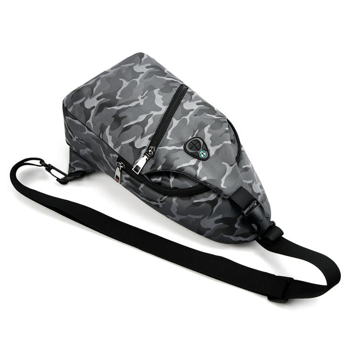 Crossbody backpack with water-repellent material and ergonomic carrying system Kalsten