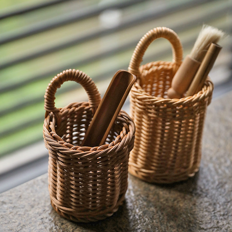 Handwoven Functional Storage Basket Kalsten