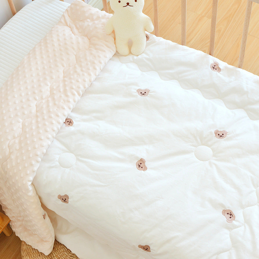 Women's cuddly blanket made of soft microfiber Bowlift