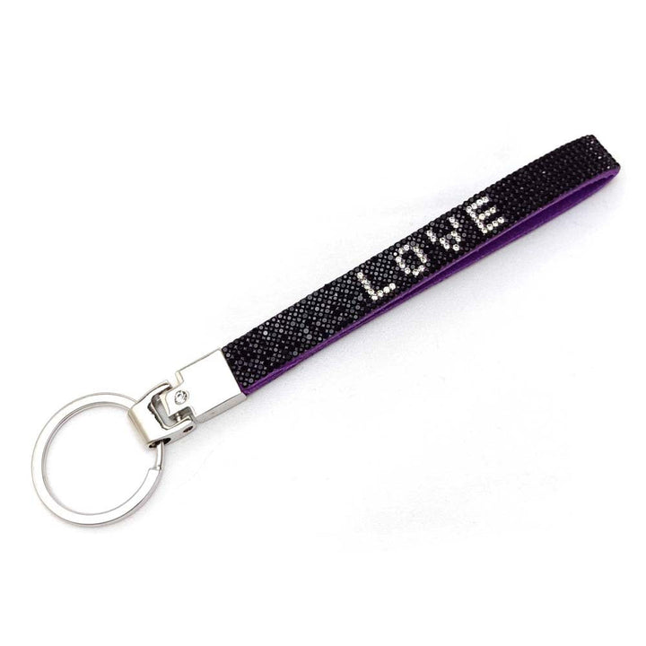 Elegant Rhinestone Keychain Kalsten