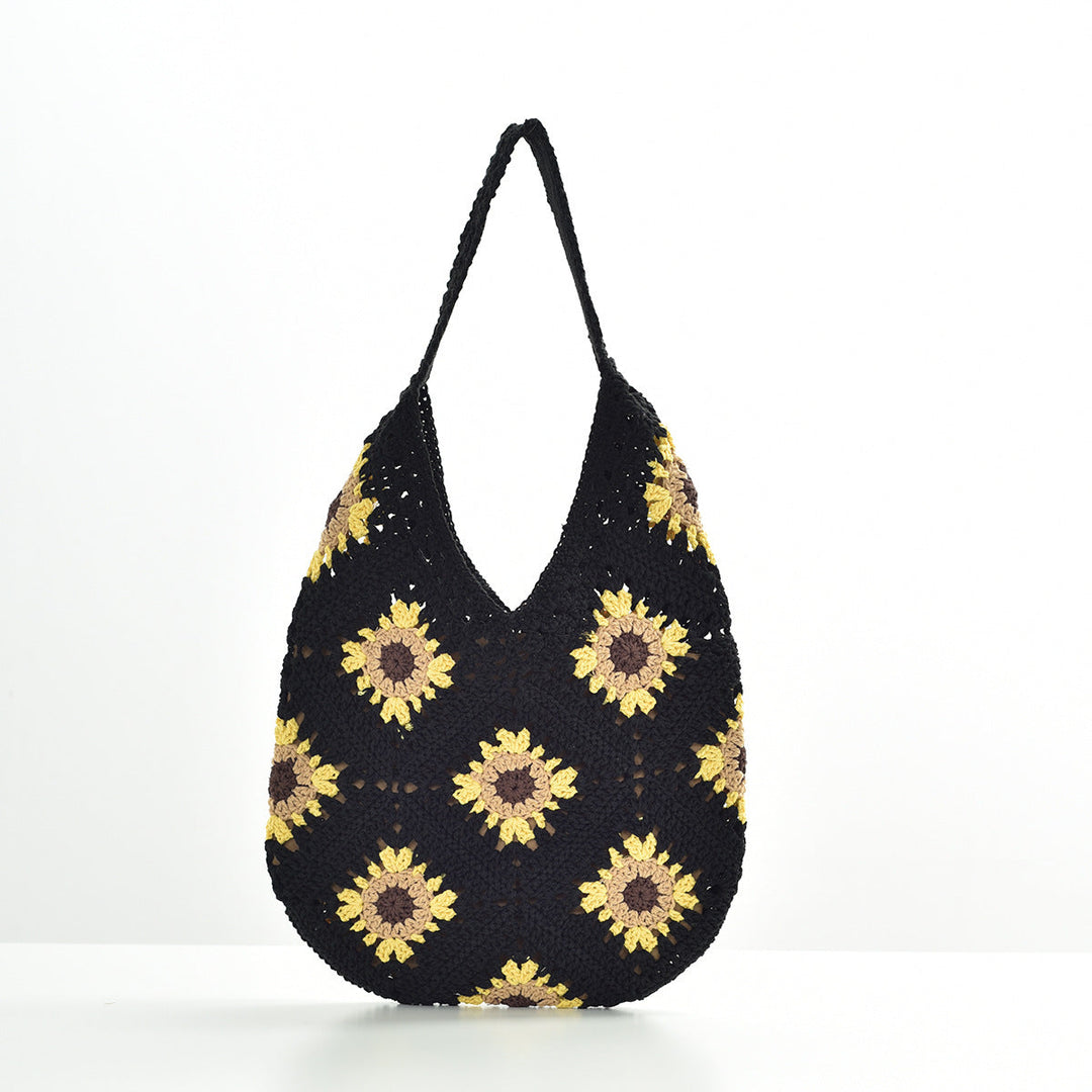 Handmade Crossbody Bag in Floral Design Kalsten
