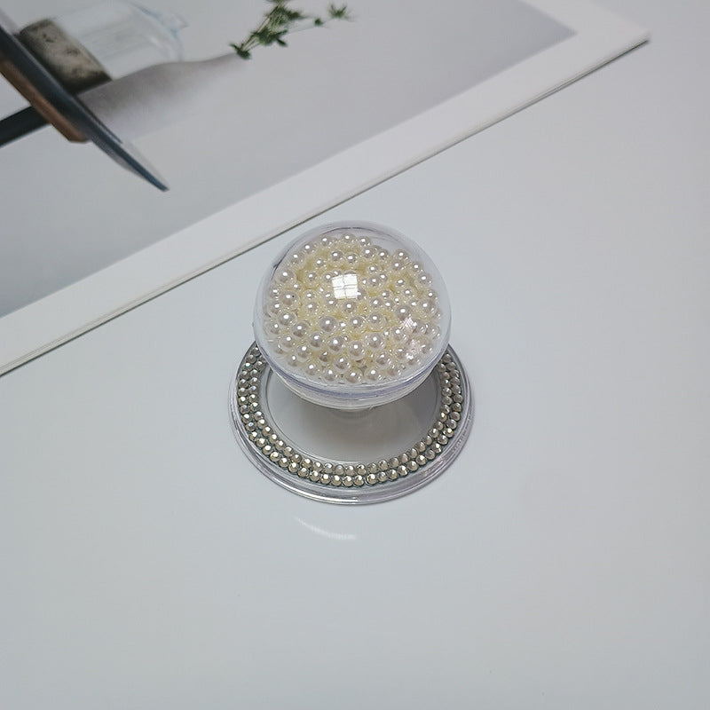 Decorative Beaded Cosmetic Mirror Kalsten
