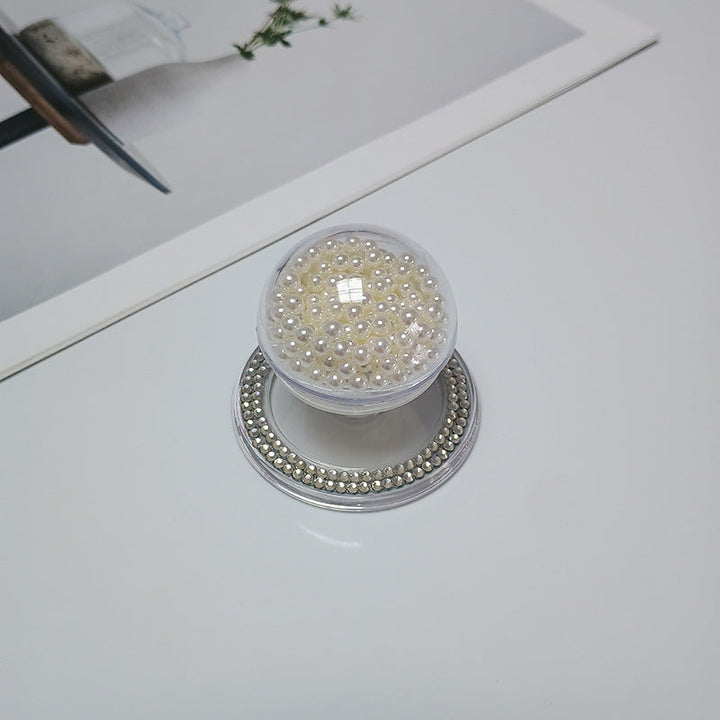 Decorative Beaded Cosmetic Mirror Kalsten