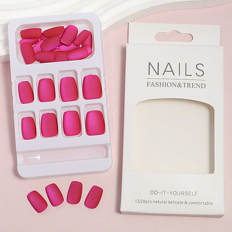 DIY Natural Finish Press-On Nail Tips Kalsten