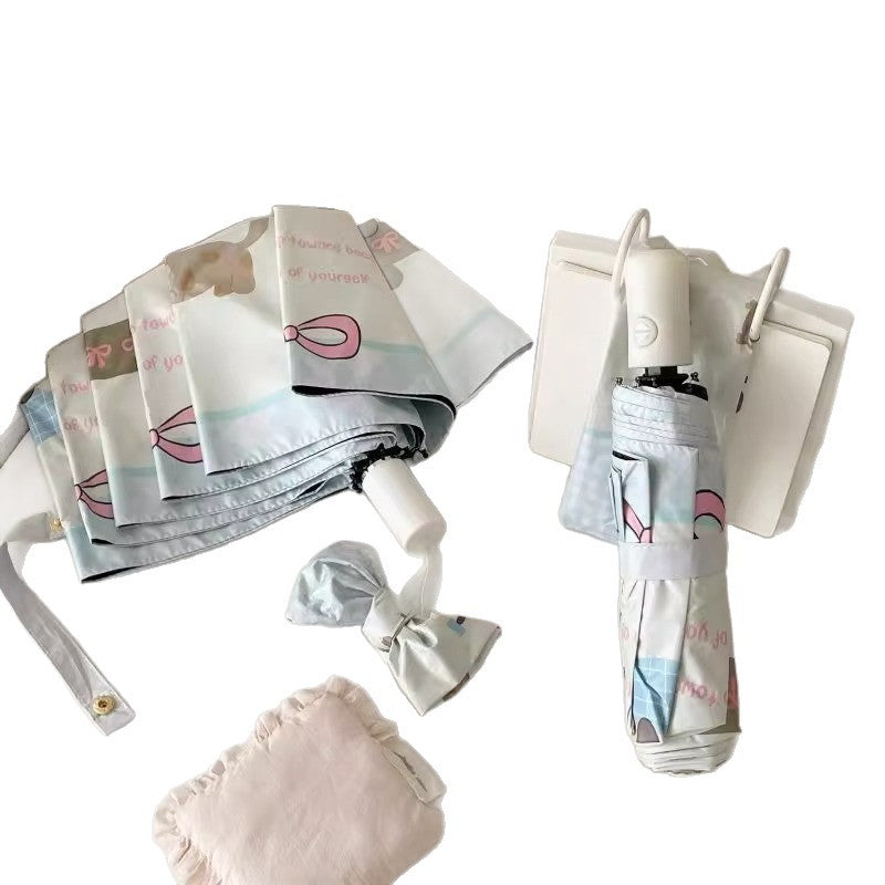 Women's compact umbrella in creative design Kalsten