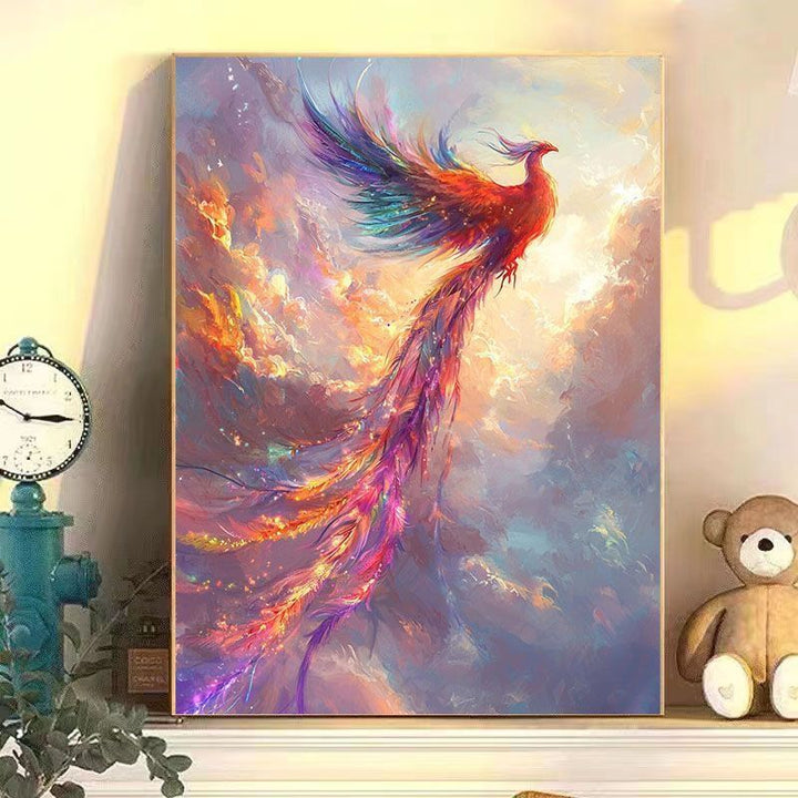 Abstract Phoenix Wall Art Print Kalsten