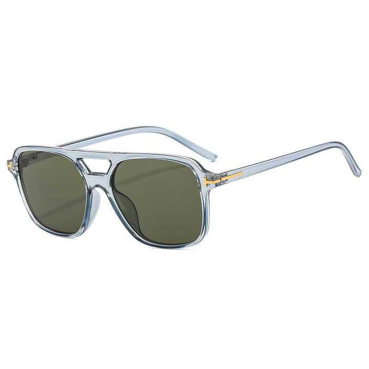 Women's sunglasses with elegant, transparent design Kalsten
