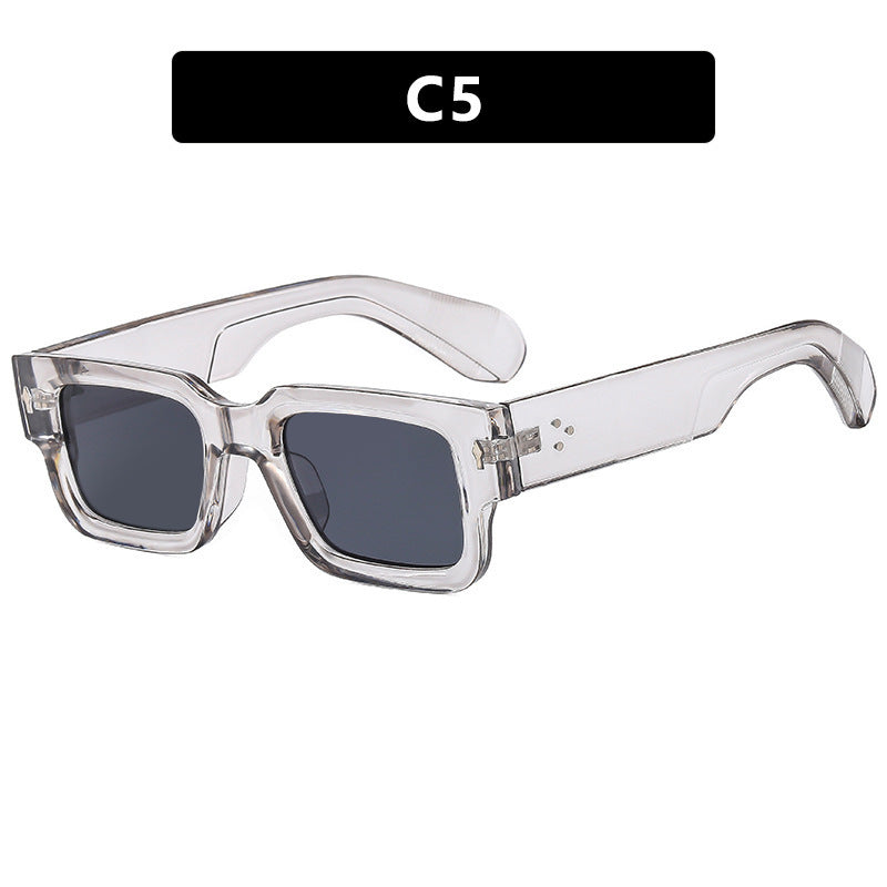 Women's fashionable square sunglasses in striking tortoiseshell design Kalsten