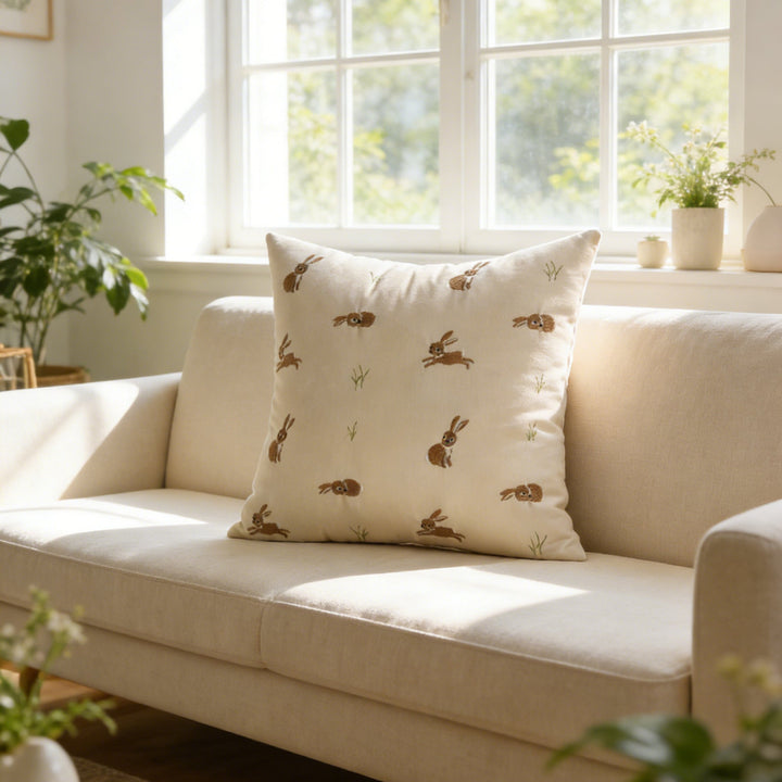 Women's pillowcase with cute bunny motif Kalsten