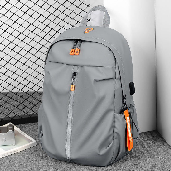 Ergonomic everyday backpack with innovative compartments and waterproof material Kalsten