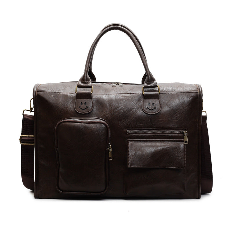 Elegant everyday and travel bag with multiple compartments Kalsten