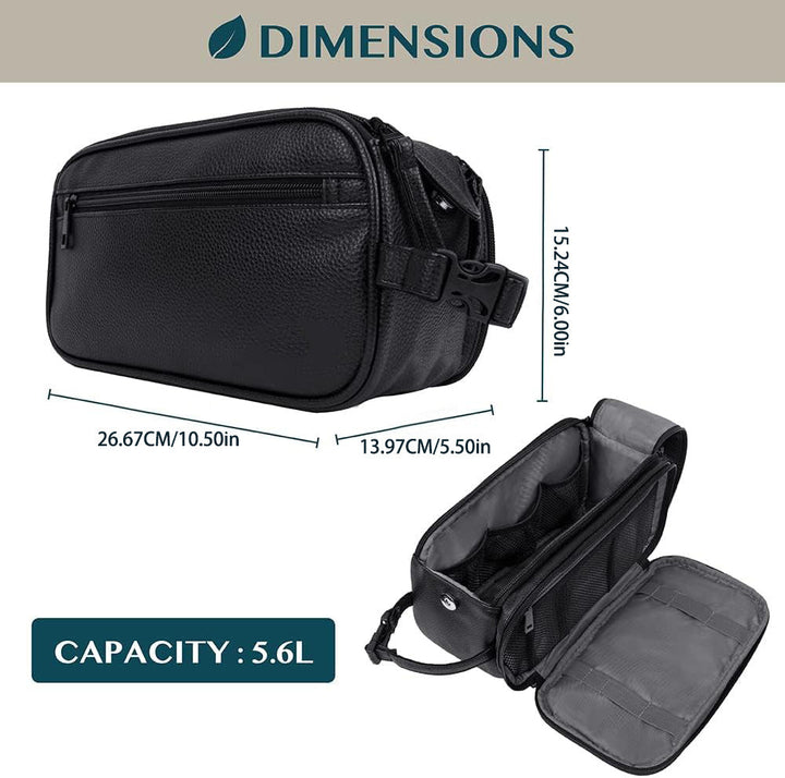 Cosmetic bag with multiple compartments Kalsten