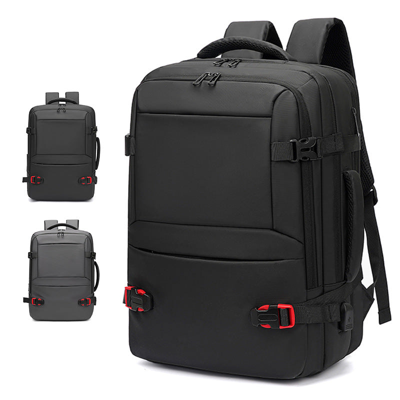 Multi-Functional Laptop Backpack with Water-Resistant Design and Ergonomic Straps Kalsten