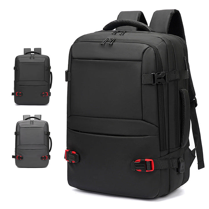 Multi-Functional Laptop Backpack with Water-Resistant Design and Ergonomic Straps Kalsten