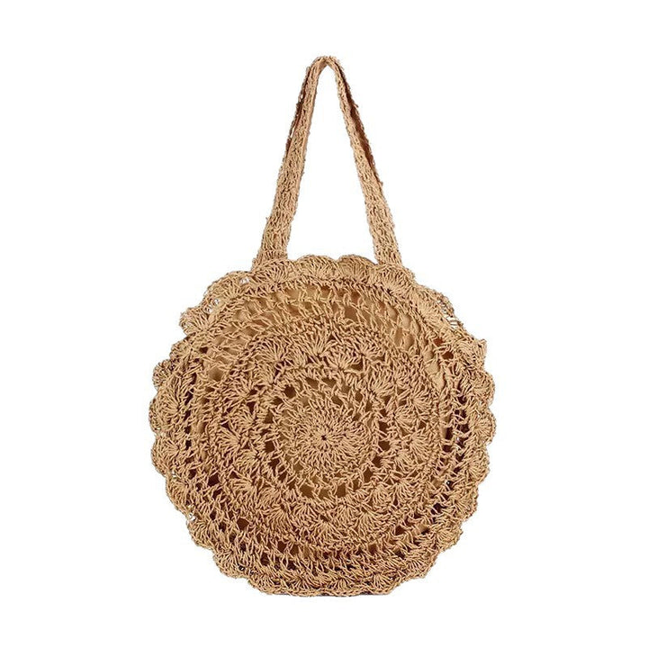 Hand-knotted Round Bag Kalsten