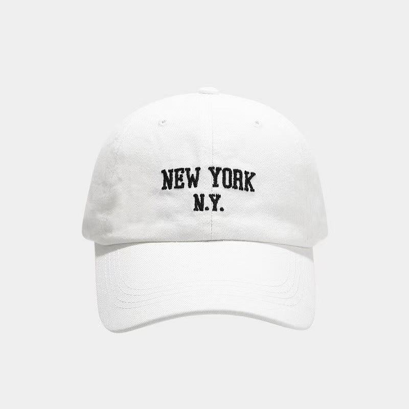 Unisex Embroidered New York Statement Baseball Cap Kalsten