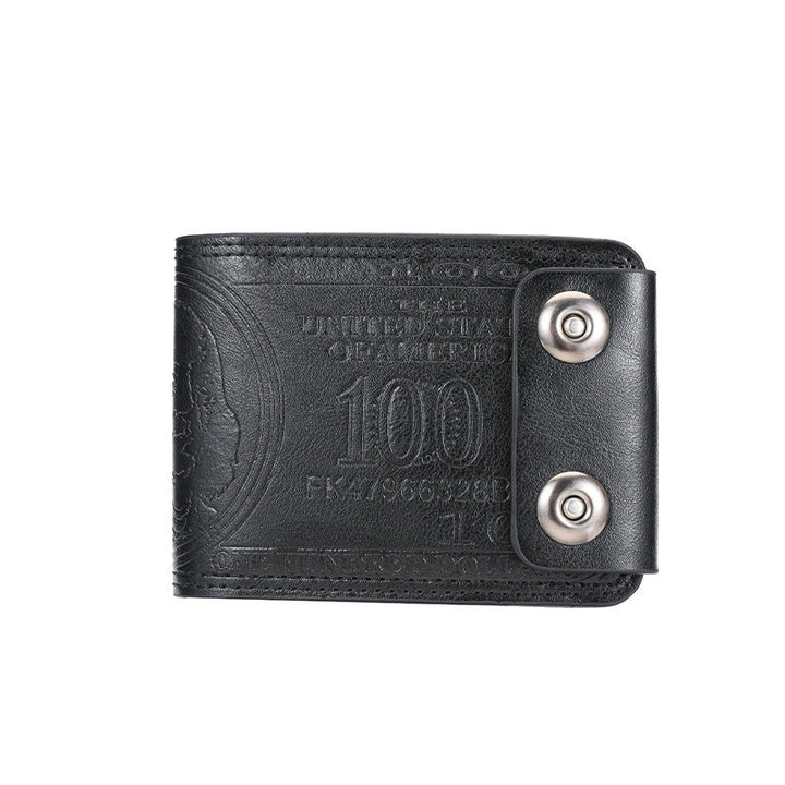 Artistic Leather Money Clip Wallet Kalsten