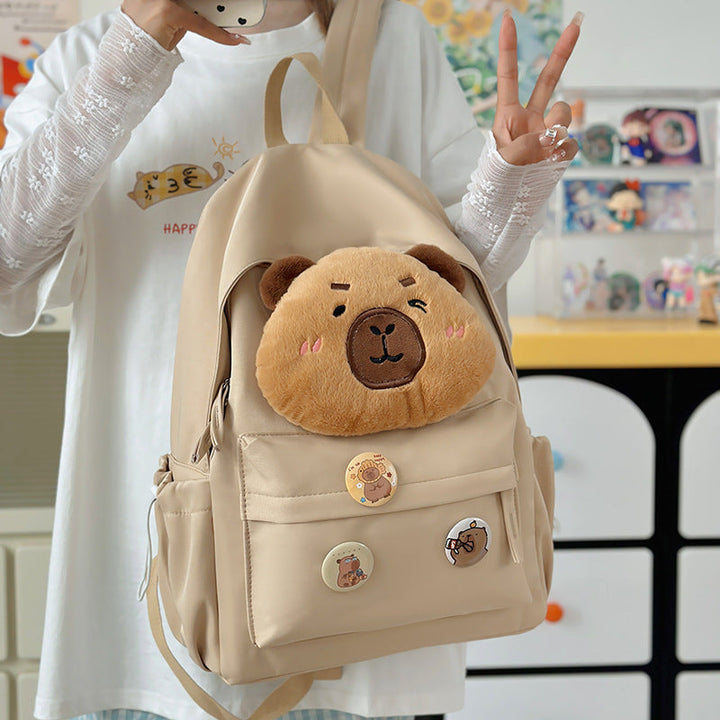 Plush Character Design Backpack Kalsten