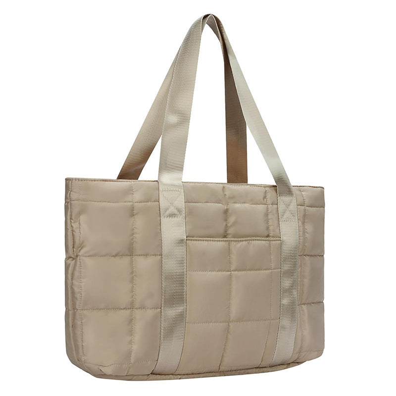 Padded tote bag with practical compartments Kalsten