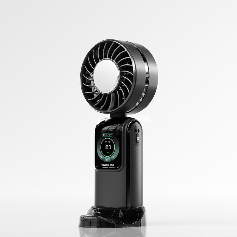 Turbo-Charged Portable Handheld Fan Kalsten