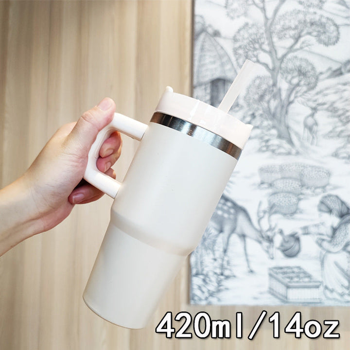 Women's Premium Drink Cup with Foldable Straw Kalsten
