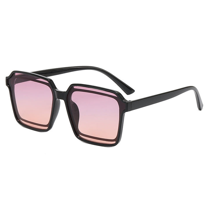 Women elegant square sunglasses with sturdy frame Kalsten