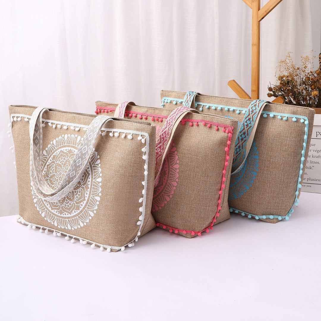 Decorative Tote Bag Kalsten