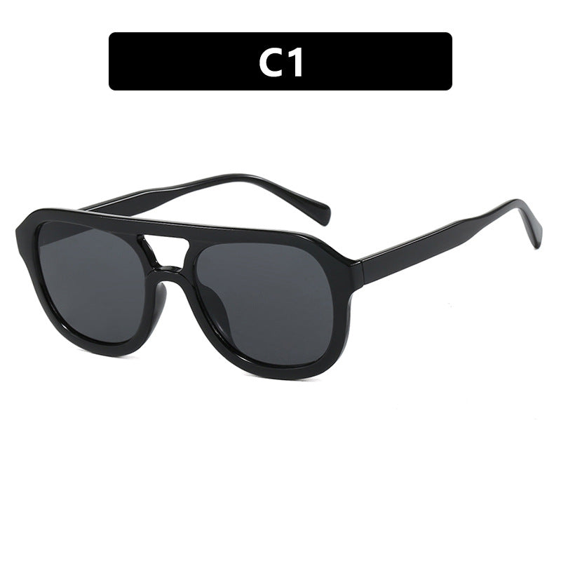 Women's fashionable sports sunglasses with wide, flexible frame Kalsten