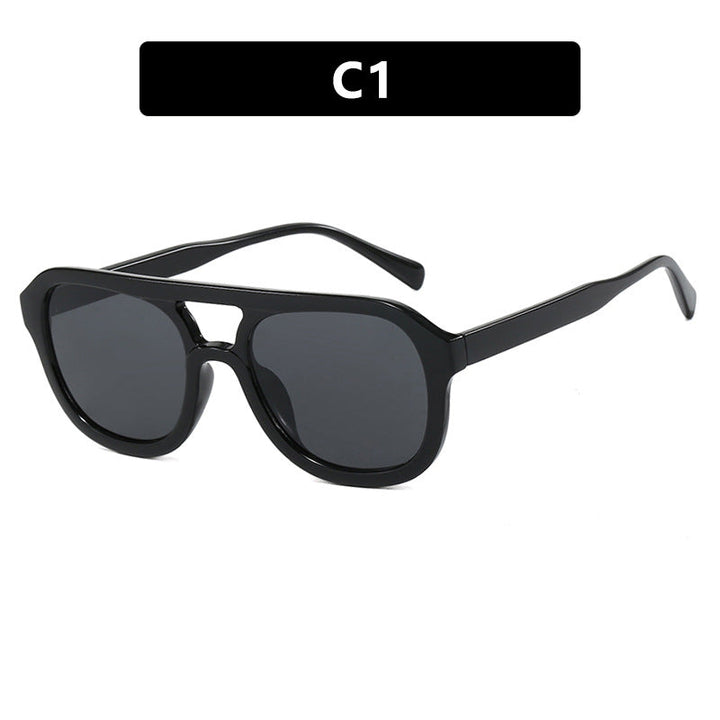 Women's fashionable sports sunglasses with wide, flexible frame Kalsten