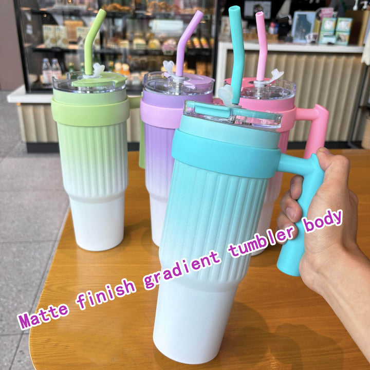 Ladies multifunctional drink bottle with practical carrying handle Kalsten