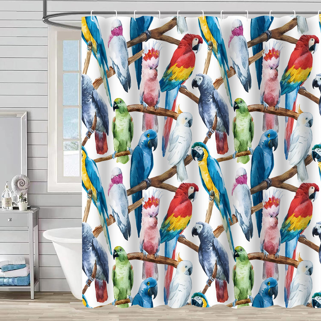 Nature-Inspired Shower Curtain Kalsten