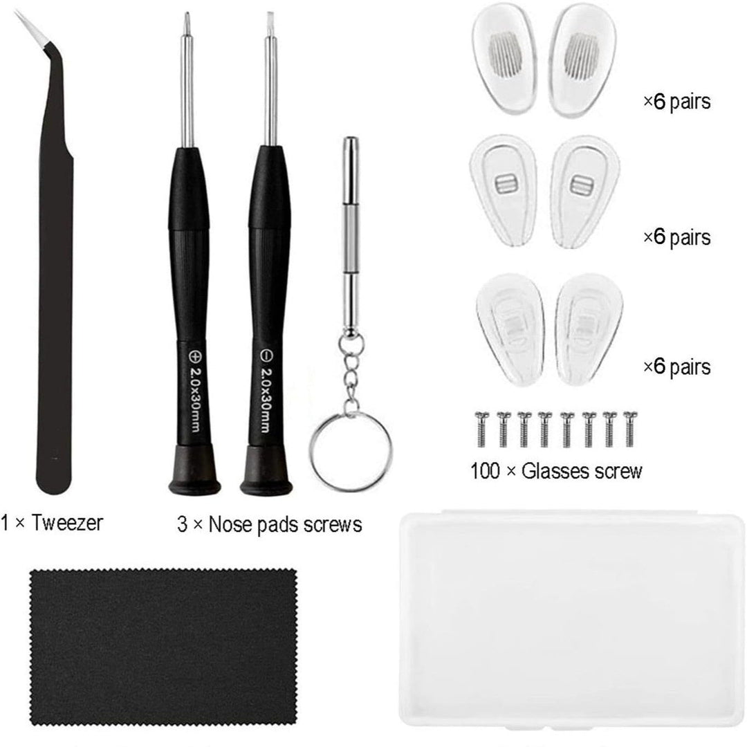 Complete Eyewear Repair Kit Kalsten