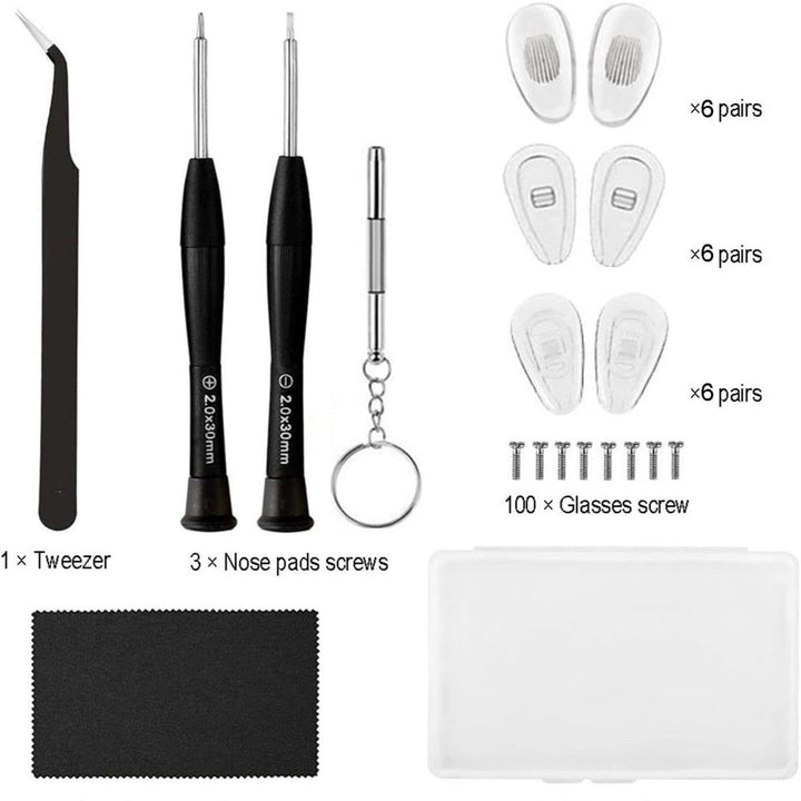Complete Eyewear Repair Kit Kalsten