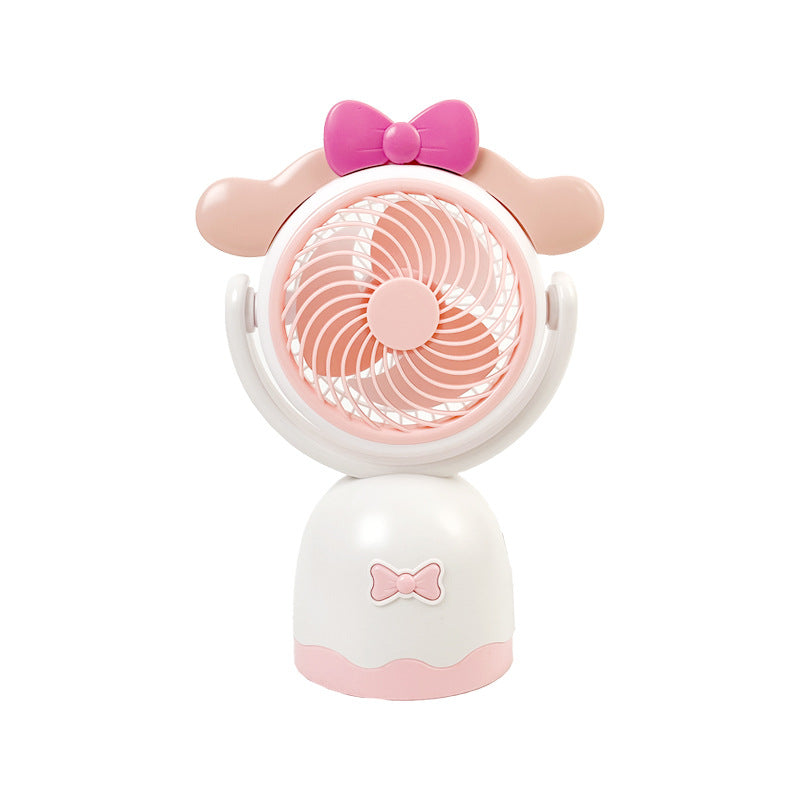 Women's Portable Table Fan in Playful Design Kalsten
