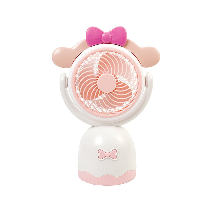 Women's Portable Table Fan in Playful Design Kalsten