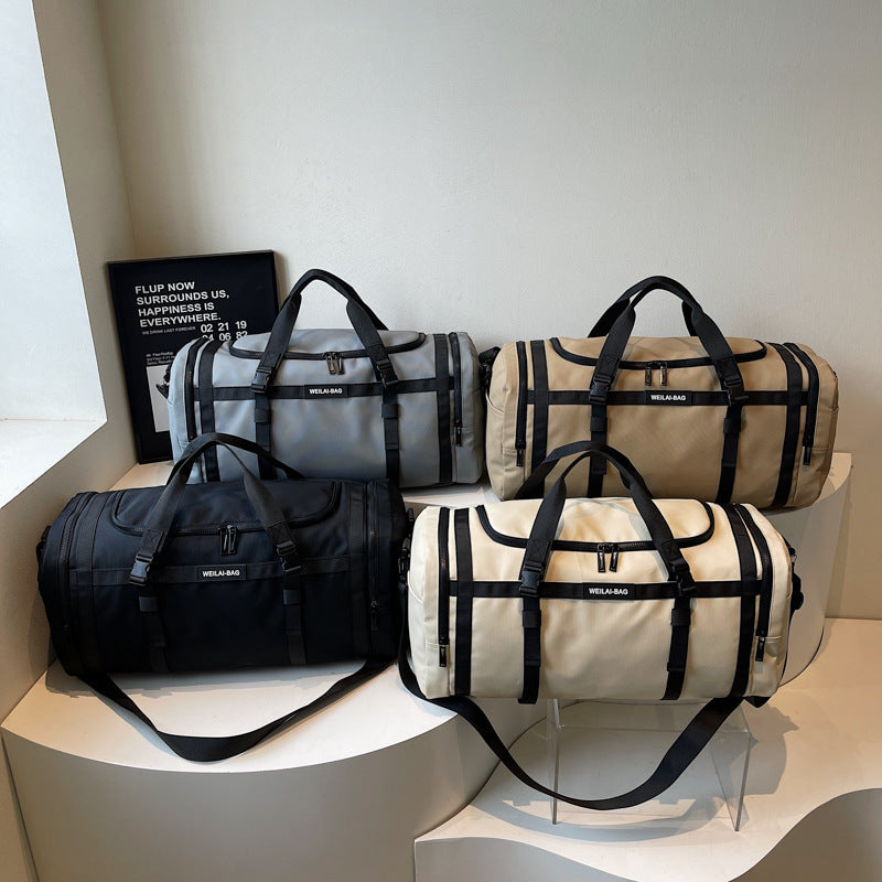 Sporty Weekend Bag with Practical Compartment System Kalsten