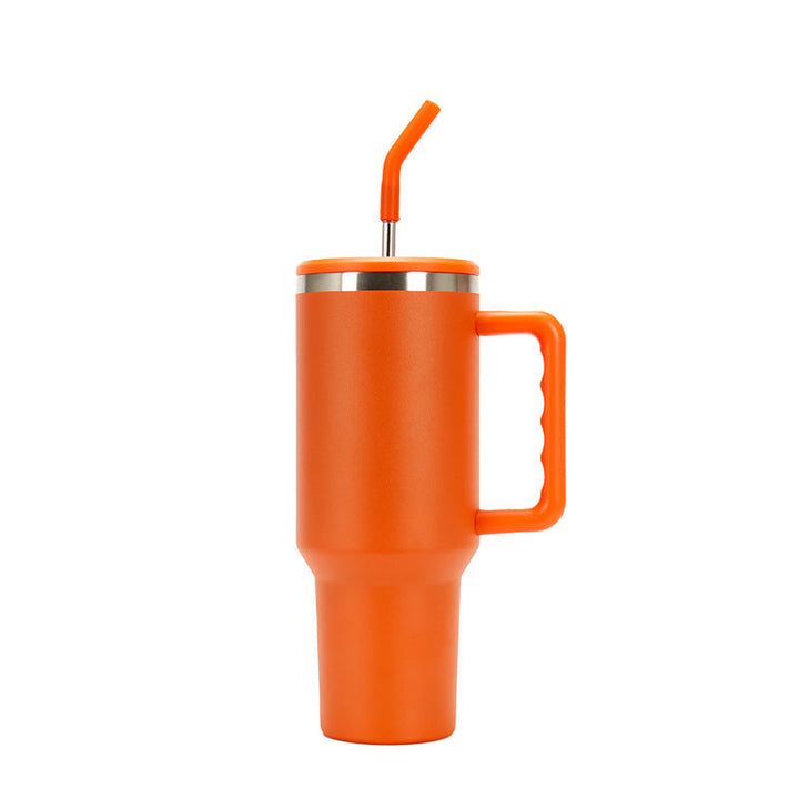 Unisex Thermo mug with practical handle Kalsten